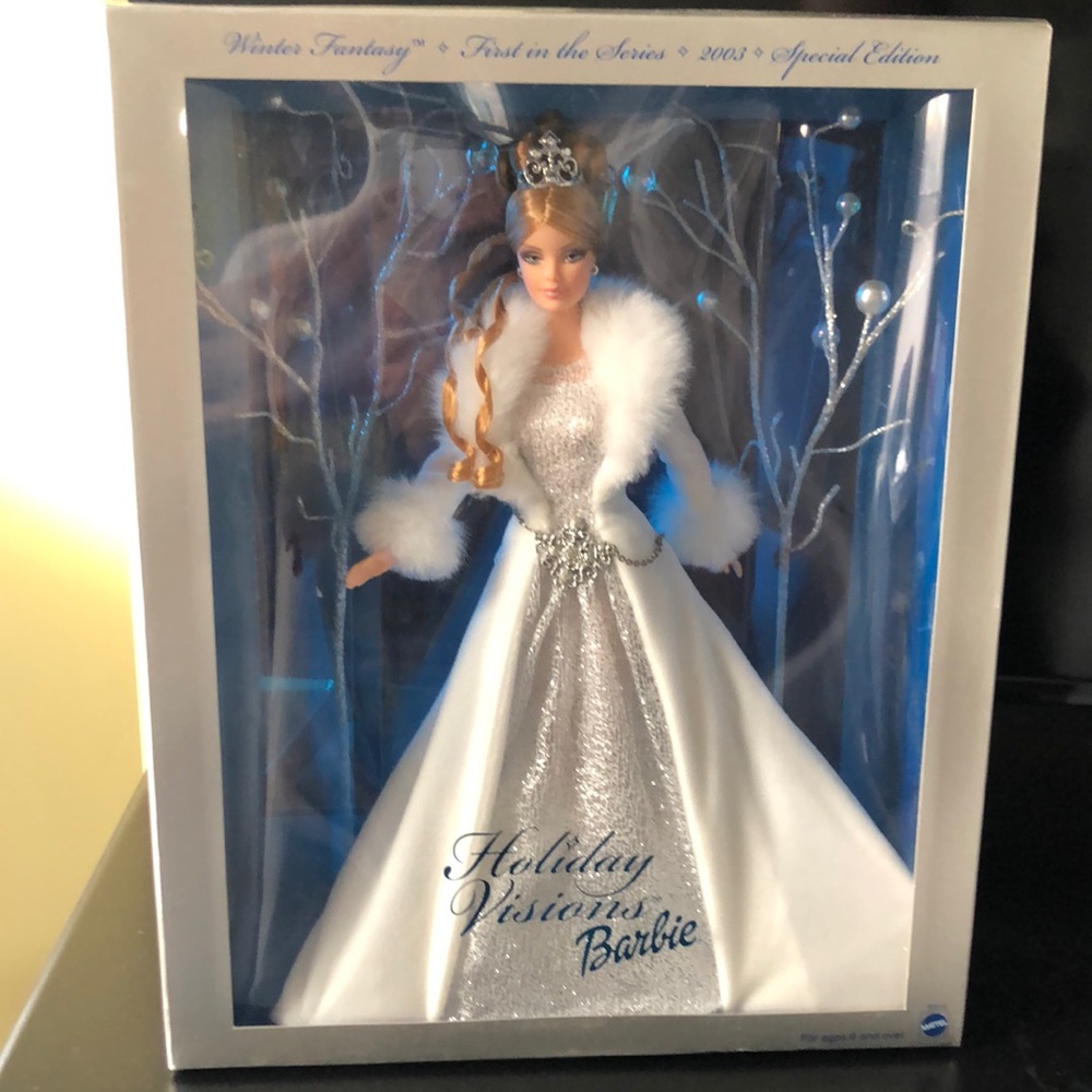 Mattel Barbie Winter Fantasy Special Edition Holiday Visions 2003